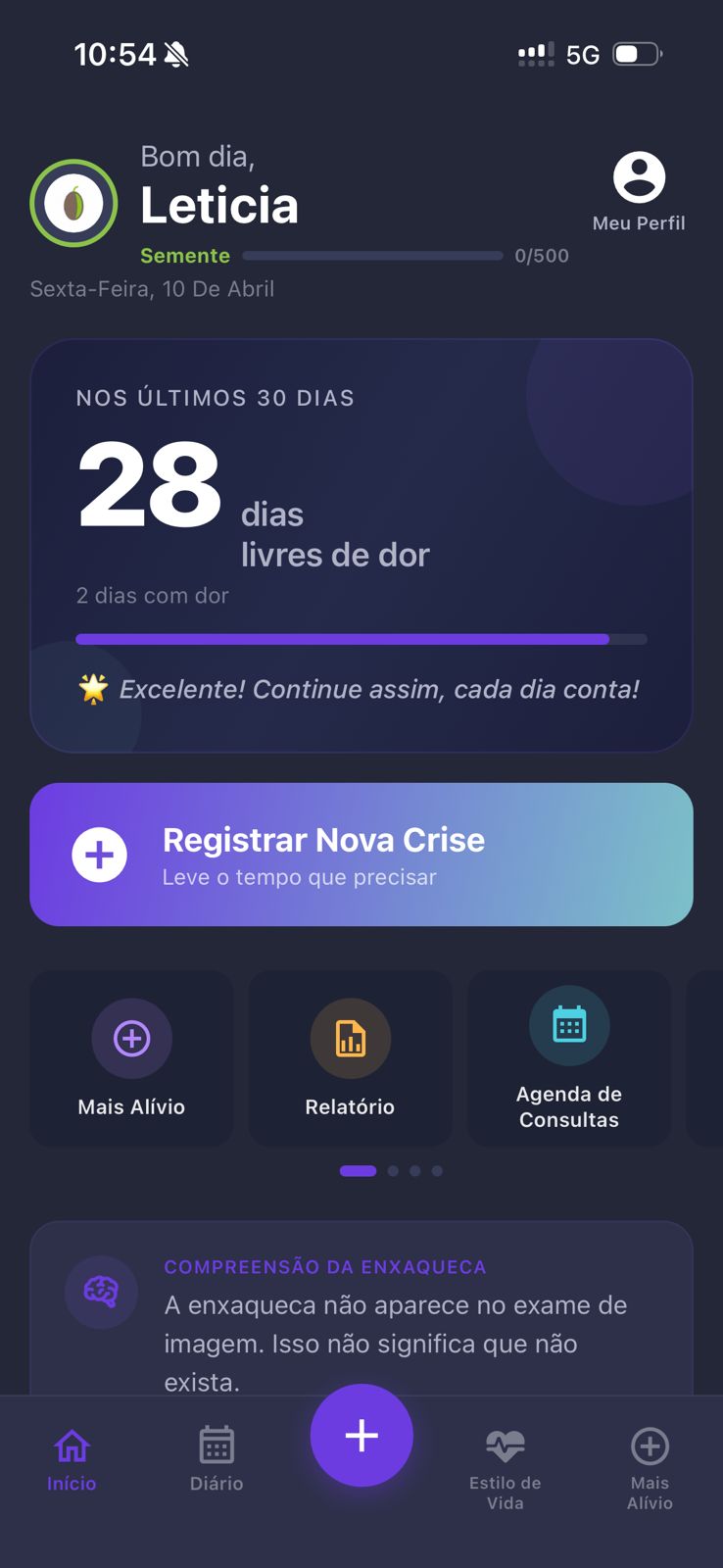 Clube Alívio App